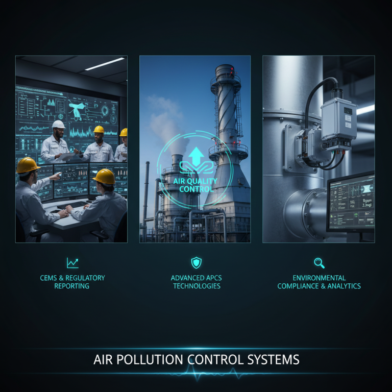 Air Pollution Control Systems (APCS) | Xenon Engineering | Providing ...