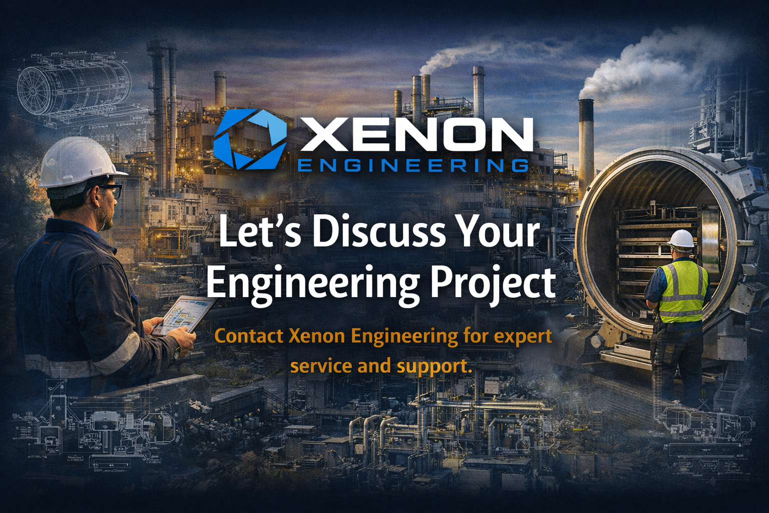 Contact Xenon Engineering | Providing process plant and machinery ...